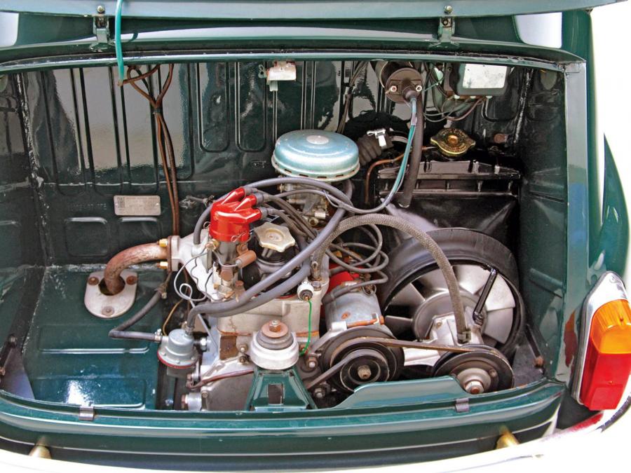  Fiat 600 Multipla Taxi 1956 года  (фото 4 из 11)